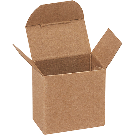 13/16 x 1 7/16 x 1 7/16 Kraft Reverse Tuck Mailers 13/16 x 1 7/16 x 1 7/16 Kraft Reverse Tuck Mailers
