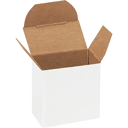 13/16 x 1 7/16 x 1 7/16 White Reverse Tuck Mailers 13/16 x 1 7/16 x 1 7/16 White Reverse Tuck Mailers