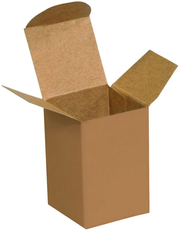 1 1/4 x 1 1/2 x 2 Kraft Reverse Tuck Mailers 1 1/4 x 1 1/2 x 2 Kraft Reverse Tuck Mailers