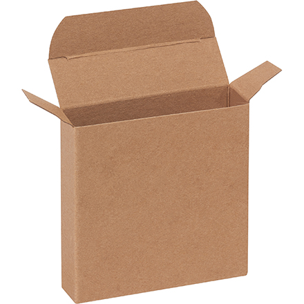 1 x 3 5/8 x 3 5/8 Kraft Reverse Tuck Mailers 1 x 3 5/8 x 3 5/8 Kraft Reverse Tuck Mailers