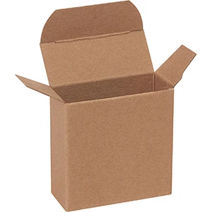 1 1/16 x 2 5/8 x 2 5/8 Kraft Reverse Tuck Mailers 1 1/16 x 2 5/8 x 2 5/8 Kraft Reverse Tuck Mailers