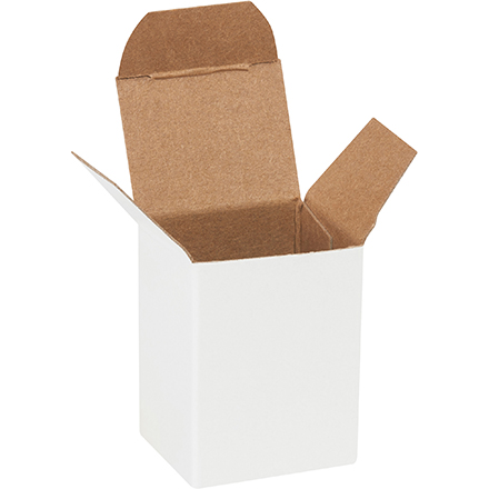 1 1/4 x 1 1/2 x 2 White Reverse Tuck Mailers 1 1/4 x 1 1/2 x 2 White Reverse Tuck Mailers