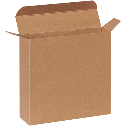 1 5/16 x 5 5/8 x 5 5/8 Kraft Reverse Tuck Mailers 1 5/16 x 5 5/8 x 5 5/8 Kraft Reverse Tuck Mailers