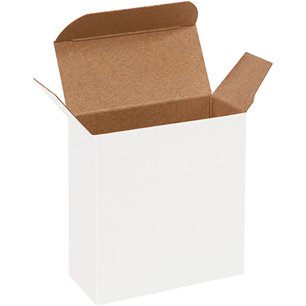 1 1/2 x 3 5/16 x 3 5/16 White Reverse Tuck Mailers 1 1/2 x 3 5/16 x 3 5/16 White Reverse Tuck Mailers