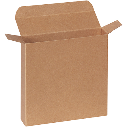 1 1/2 x 6 x 6 Kraft Reverse Tuck Mailers 1 1/2 x 6 x 6 Kraft Reverse Tuck Mailers