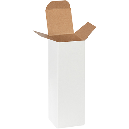 1 3/4 x 1 3/4 x 6 White Reverse Tuck Mailers 1 3/4 x 1 3/4 x 6 White Reverse Tuck Mailers