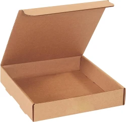10" x 10" x 2" Kraft Literature Mailers