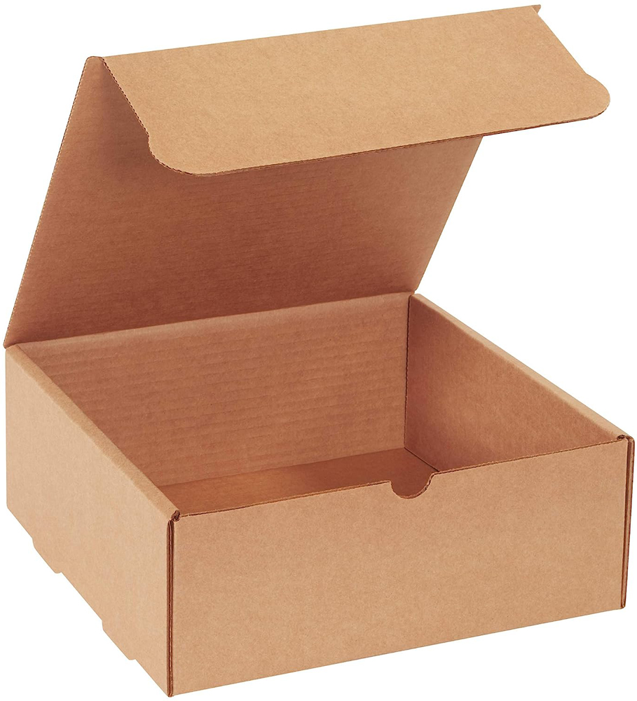 Kraft 10 x 10 x 4 literature mailer