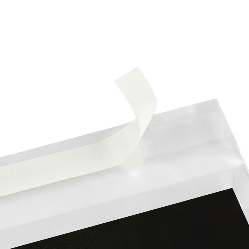 Lip and Tape of 10 x 13 Approved Postal Mailing Bags
