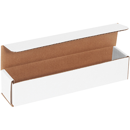 10x2x2 white corrugated mailers