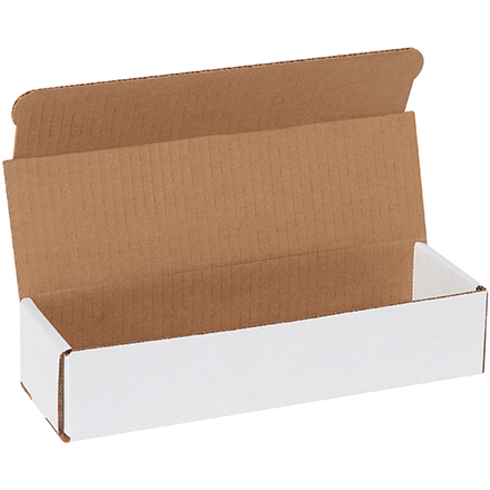 10x3x2 white corrugated mailers
