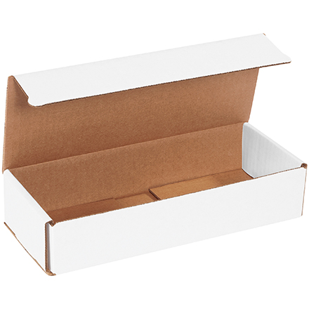 10x4x2 white corrugated mailers