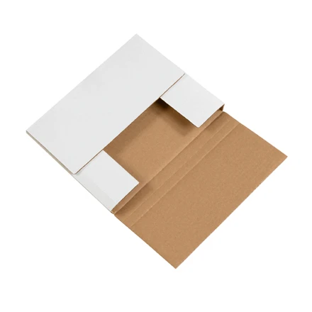 10.25x8.25x1.25 White Easy-Fold Mailers 10.25x8.25x1.25 White Easy-Fold Mailers