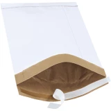 10.5x16 white padded mailers