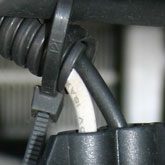 24 inch Nylon Tamper Evident Black Cable Ties