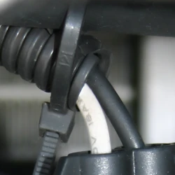 11" Black Cable Ties