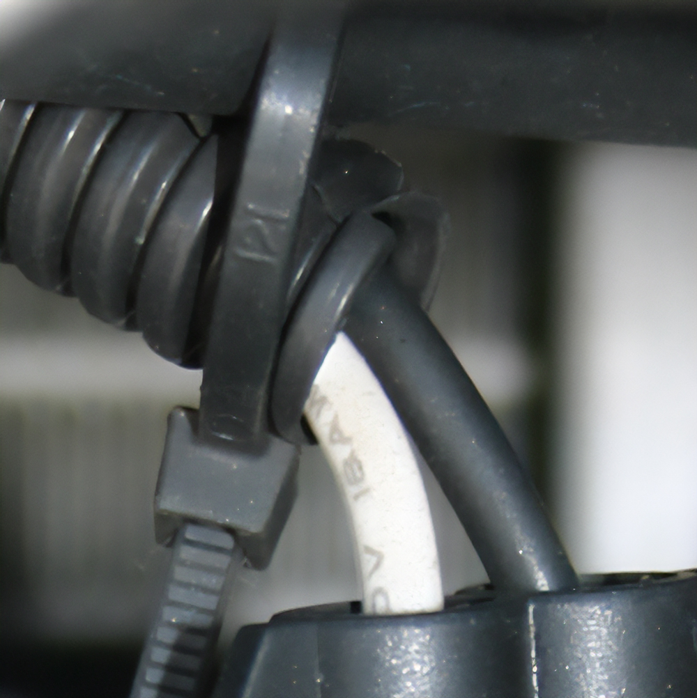 11 inch Nylon Tamper Evident Black Cable Ties