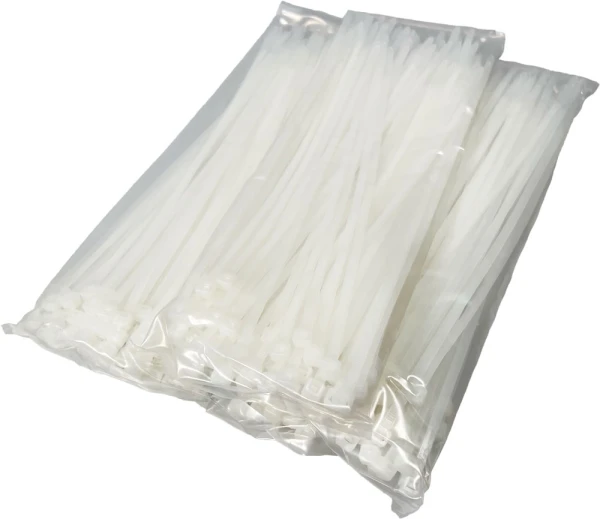 11 inch Cable Ties Inner Packs Inner Packs of 11 inch Nylon Clear Cable Ties - 50 pound tensile strength