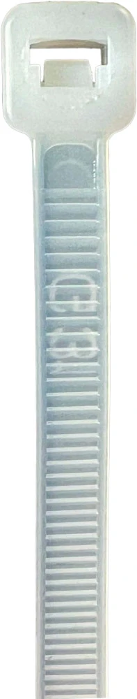 11 inch Cable Ties 11 inch Nylon Clear Cable Ties - 50 pound tensile strength