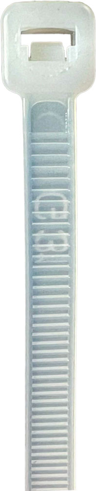 11 inch Cable Ties 11 inch Nylon Clear Cable Ties - 50 pound tensile strength