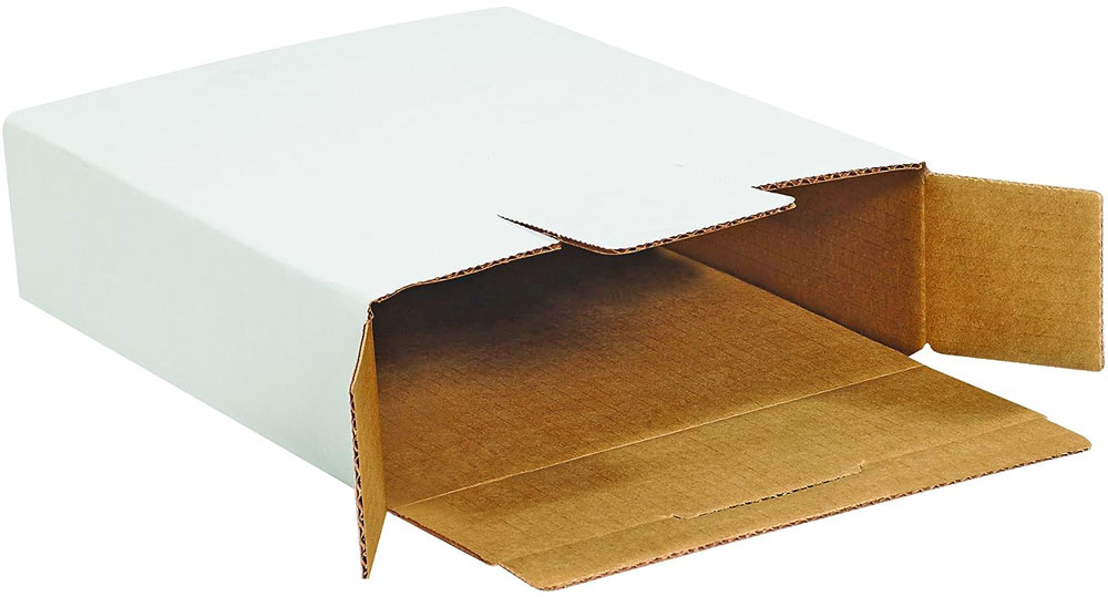11.125x8.625x2.5 side loading tab locking mailers