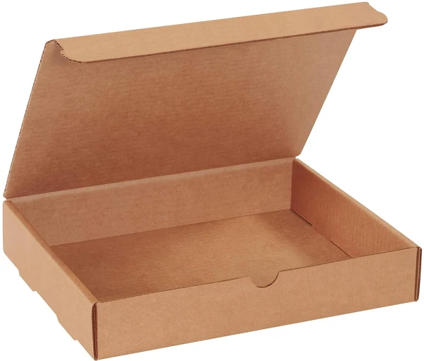 11.125 x 8.75 x 2 kraft literature mailer Kraft 11.125x8.75x2 literature mailer