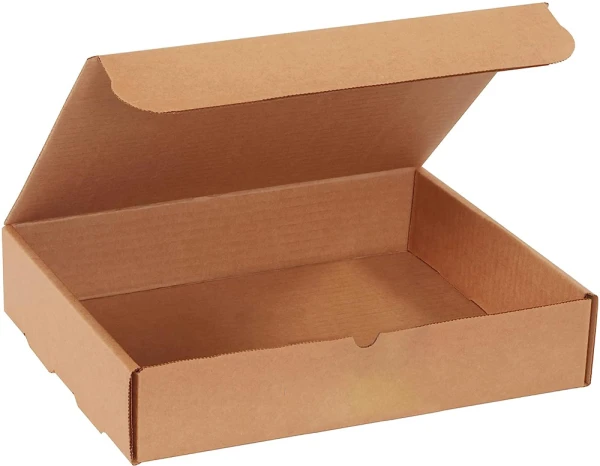 11.125 x 8.75 x 2.3125 kraft literature mailer Kraft 11.125x8.75x2.3125 literature mailer