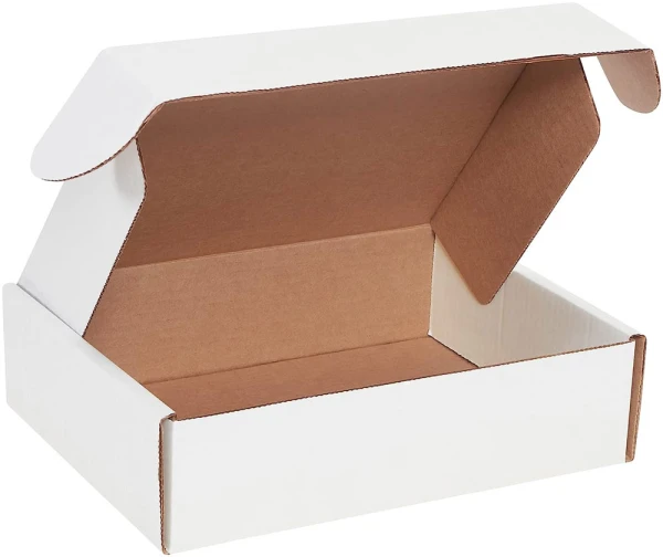 11.125 x 8.75 x 3 deluxe literature mailer White 11.125x8.75x3 deluxe literature mailer