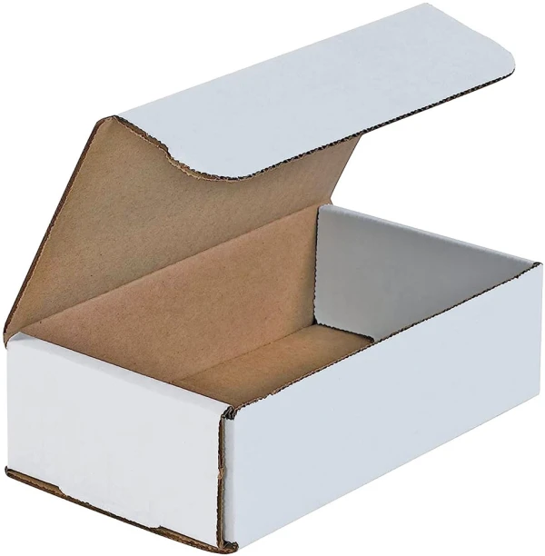 11.125 x 8.75 x 4 deluxe literature mailer White 11.125x8.75x4 deluxe literature mailer