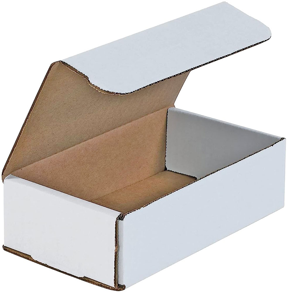 White 11.125x8.75x4 deluxe literature mailer