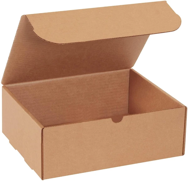 11.125 x 8.75 x 4 kraft literature mailer Kraft 11.125x8.75x4 literature mailer