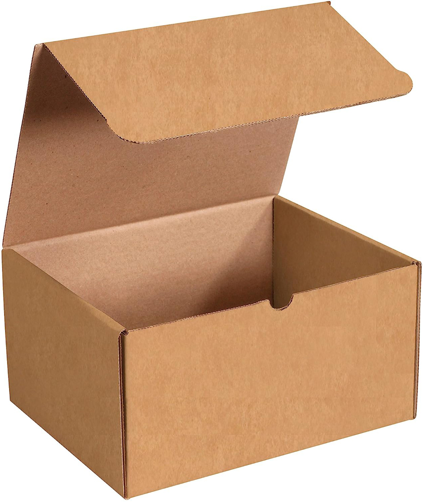 Kraft 11.125x8.75x5 literature mailer