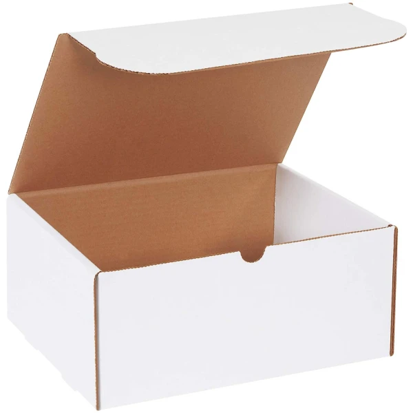 White 11.125x8.75x5 literature mailer
