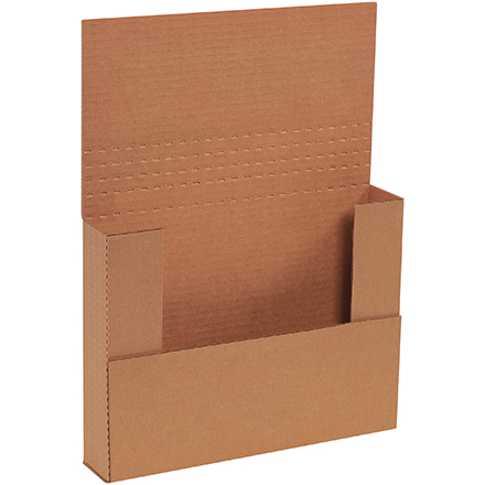 11.125x8.625x.5 Kraft Easy Fold Mailers