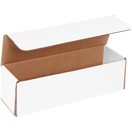 11.5x3.5x3.5 white corrugated mailers
