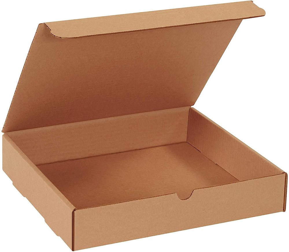 Kraft 11.75x10.75x2.25 literature mailer