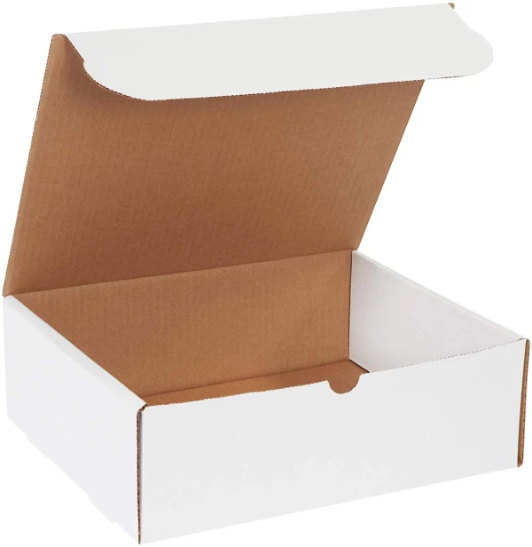 11.75 x 10.75 x 4 white literature mailer White 11.75x10.75x4 literature mailer