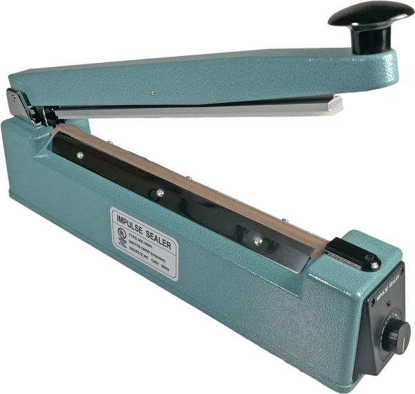12 inch Impulse Bag Sealer 12 inch Impulse Hand Held Poly Bag Sealer