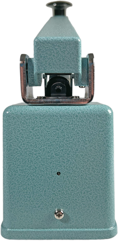 Hinged Side of 12 inch Impulse Hand Held Poly Bag Sealer