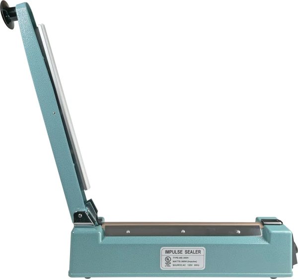 12 inch Impulse Bag Sealer Fully Open 12 inch Impulse Hand Held Poly Bag Sealer Fully Open
