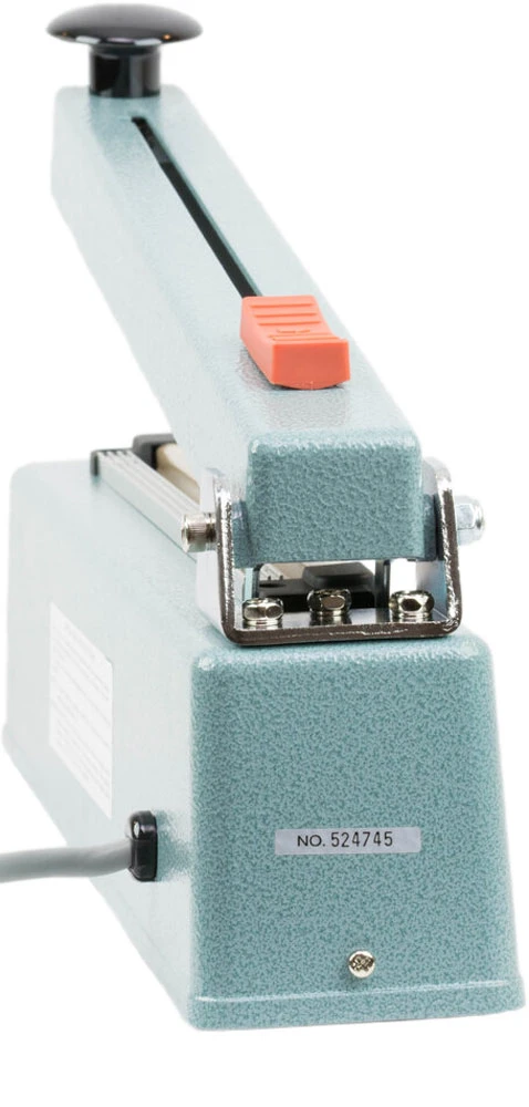 12 Inch Impulse Bag Sealer with Trimmer 12 Inch Impulse Hand Operated Manual Sealer with built in Trimmer