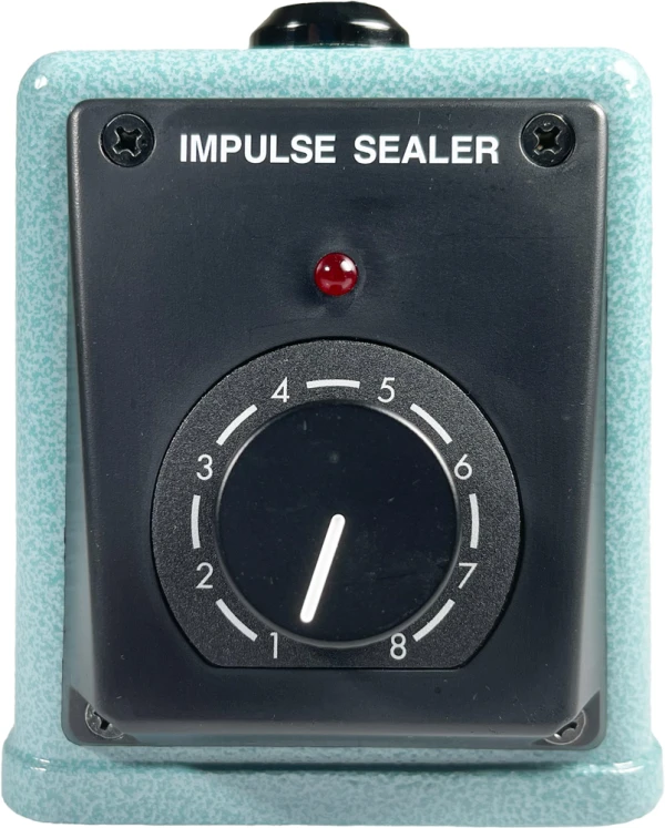 12 inch Impulse Bag Sealer Temerpature Dial 12 inch Impulse Hand Held Poly Bag Sealer Temerpature Dial