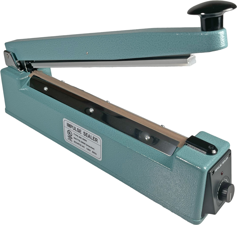 12 inch Impulse Hand Held Poly Bag Sealer