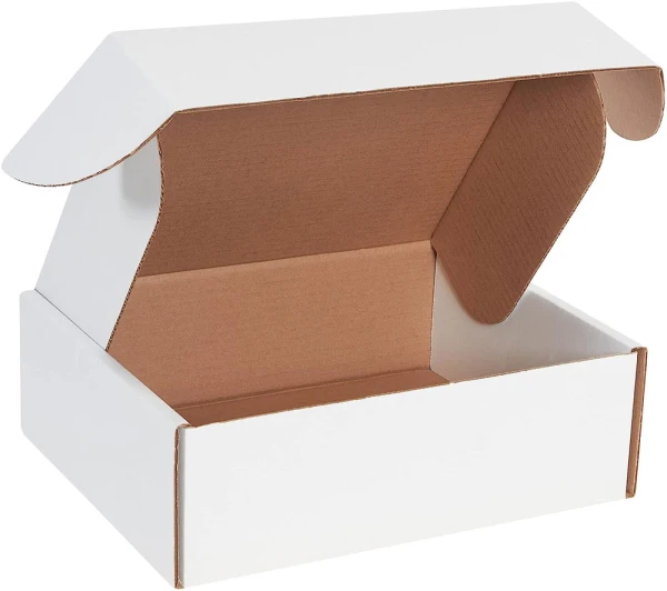 12 x 10 x 4 deluxe literature mailer White 12x10x4 deluxe literature mailer