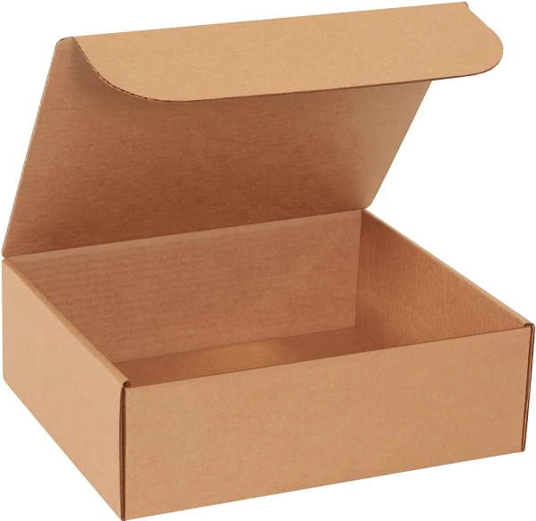 12 x 10 x 4 kraft literature mailer Kraft 12 x 10 x 4 literature mailer