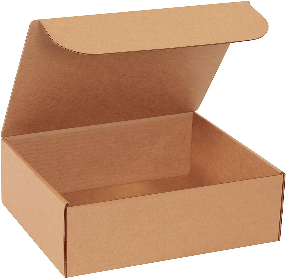 Kraft 12 x 10 x 4 literature mailer