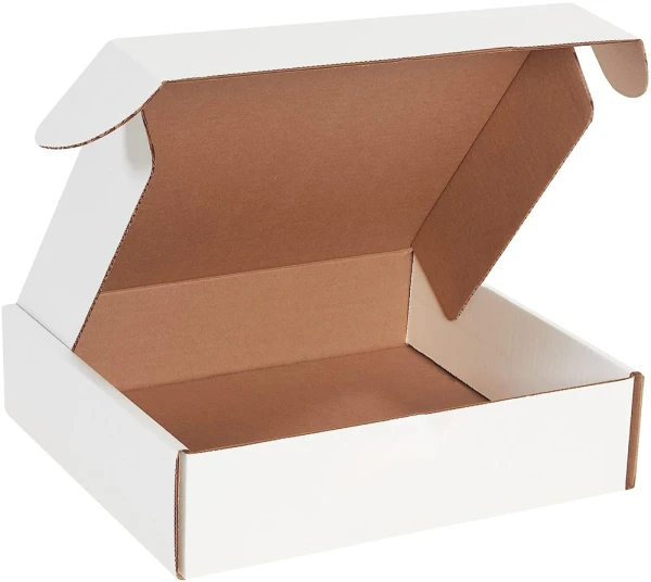 12 x 11 x 3 deluxe literature mailer White 12x11x3 deluxe literature mailer