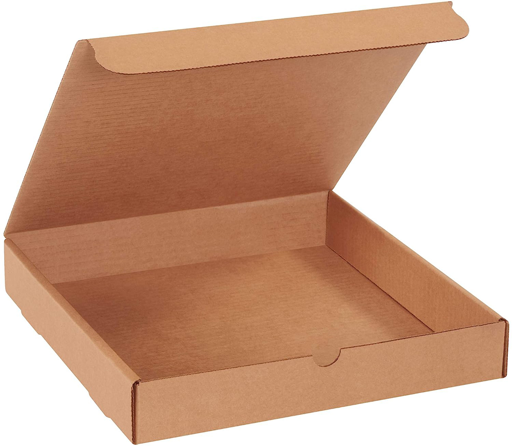 Kraft 12 x 12 x 2 literature mailer