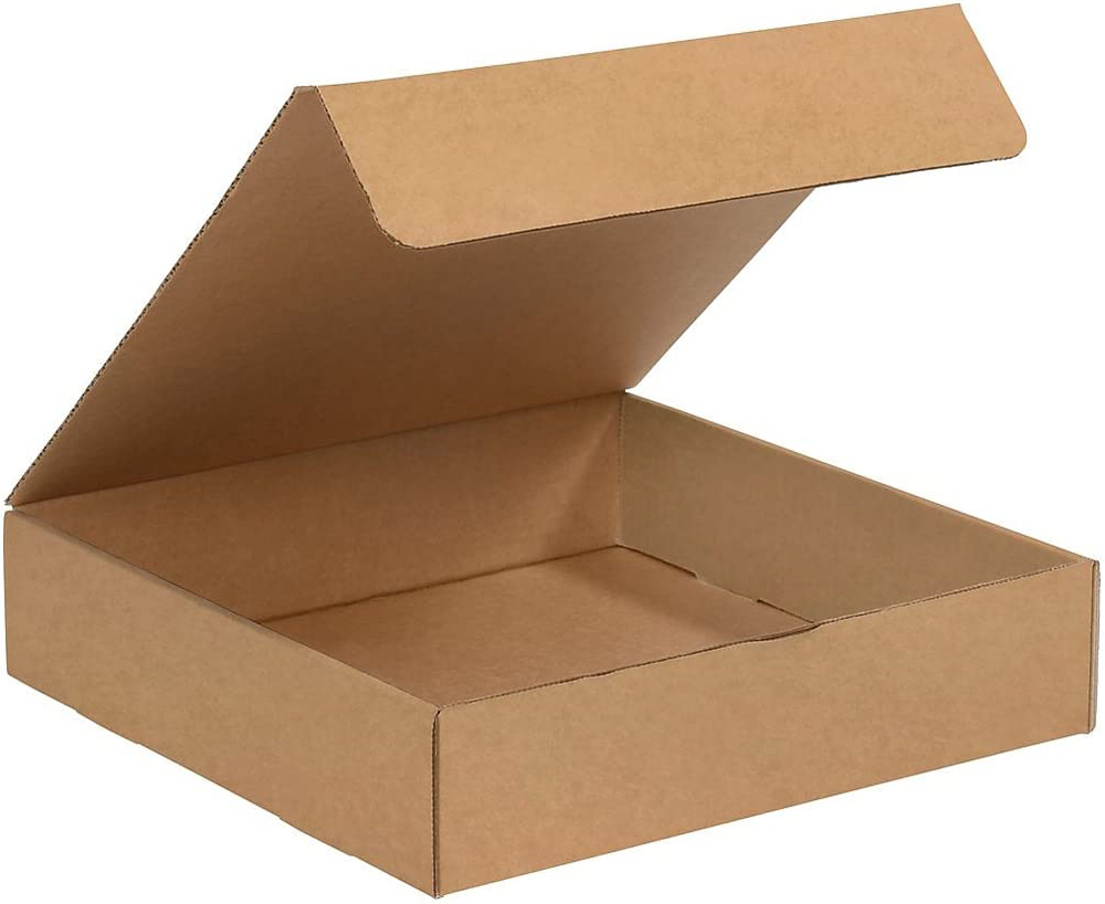 Kraft 12 x 12 x 3 literature mailer