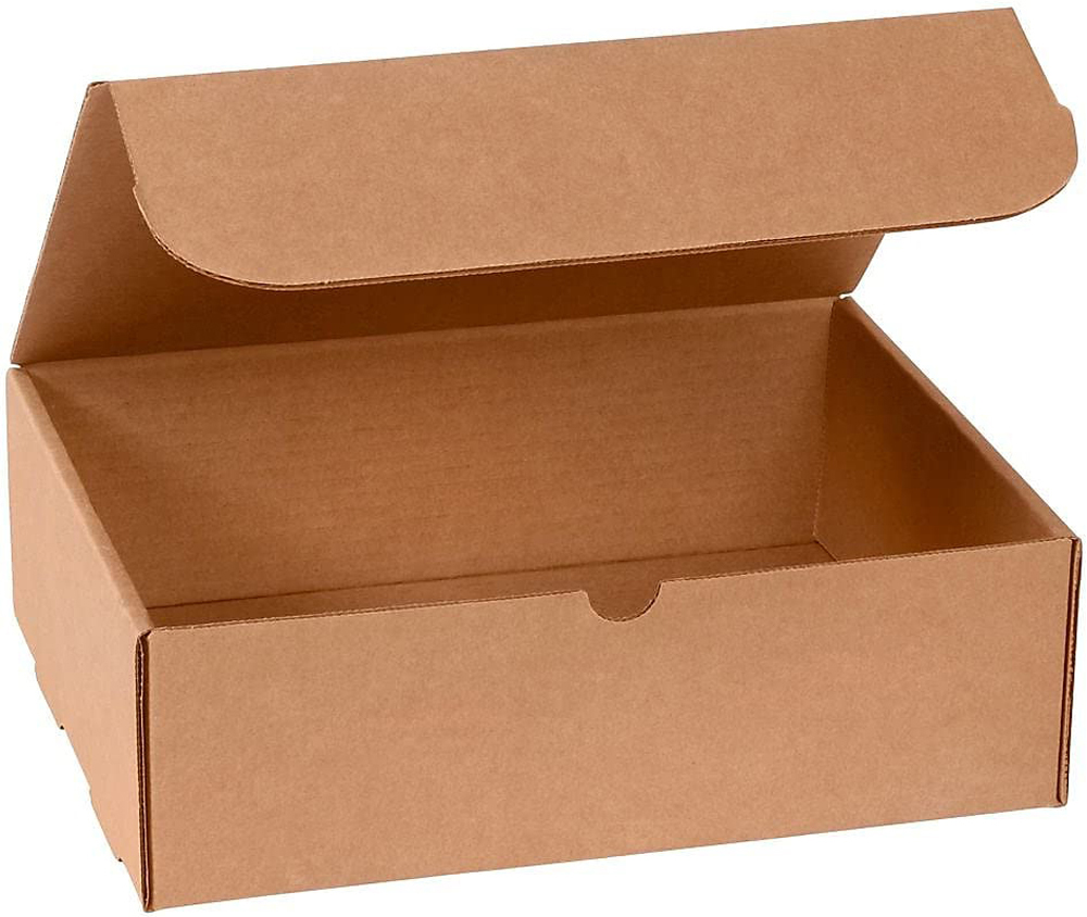 Kraft 12 x 12 x 4 literature mailer